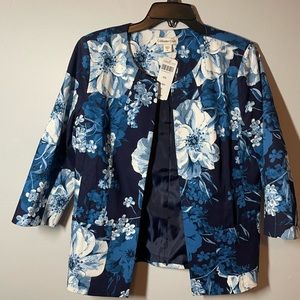 Beautiful blue Coldwater Creek size 10